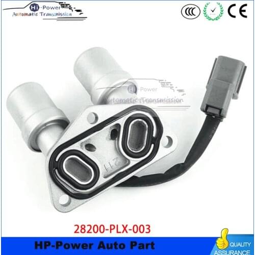 OEM 28200-PLX-003 Transmission Dual Shift Solenoid For 2001-2005 Honda Civic 28200PLX003 28200 PLX 003