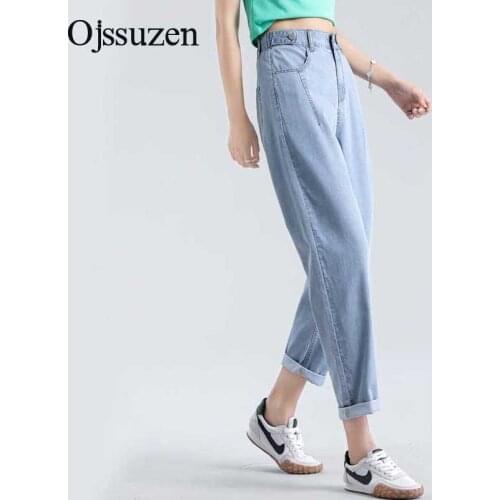 Женские летние джинсы Ojssuzen China At AliExpress