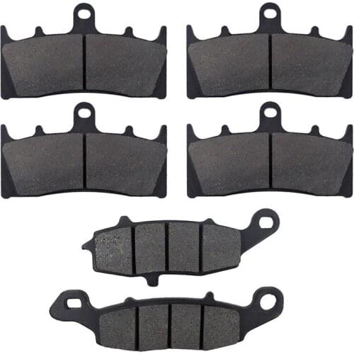 Motorcycle Front and Rear Brake Pads for Kawasaki VN 1600 VN1600 B1 2004 VN1500 VN 1500 P1 /P2 Mean Streak 2002 2003 2004
