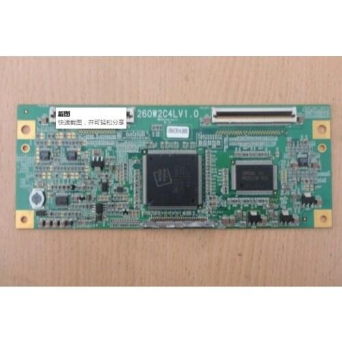 LCD Board 260W2C4LV1.0 Logic board FOR connect with LTA260W02-L01 LA26R51B T-CON connect board