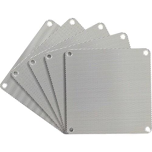 PVC Dust Cleaner PC Cooler Fan Filter Cover Computer Mesh 80 90 120 140mm PC Computer Chassis Fan Dust Cover