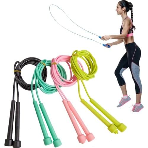 Speed Jump Rope Crossfit Professional Men Women Gym PVC Skipping Rope Adjustable Fitness Equipment Muscle Boxing MMA Training