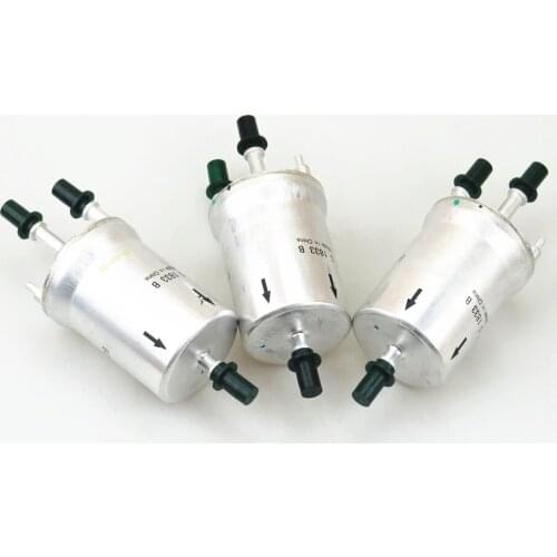 TUKE 3 Pcs Engine Gasoline Grid Fuel Filter For 1.4 1.6 1.8 2.0 VW EOS Polo Caddy Beetle Golf Jetta MK5 MK6 TT A3 6Q0 201 051 C