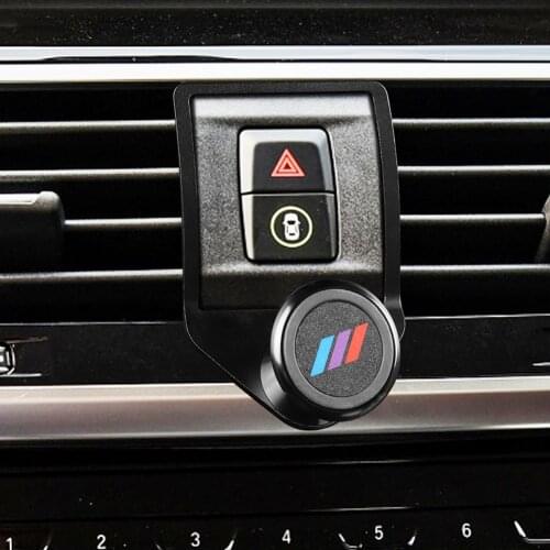 Carbon Fiber Air Vent Phone Holder Mount for BMW F20 F30 F31 F32 F33 Black MGO3 Smartphone Gps Support New