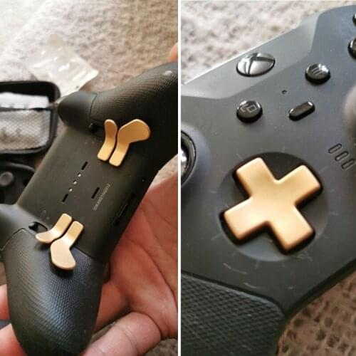 T3EE Thumbsticks Grips Joystick Tool D-Pad Paddles for X box One Elite Series 2