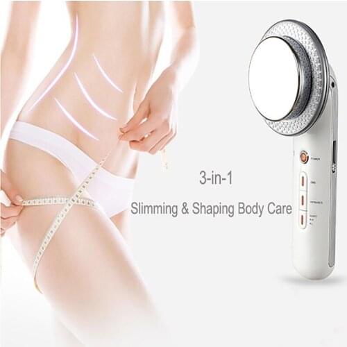 Ultrasonic Cellulite Remover EMS Stimulate Body Slimming Massager Weight Loss Lipo Anti Cellulite Fat Burner Galvanic Infrared