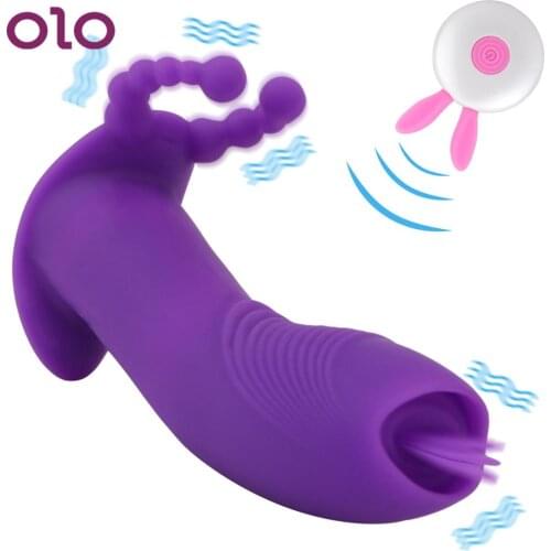 Clitoris Stimulator 12 Modes Tongue Licking Vibrator Sex Toys for Women Dildo Vibrators Oral Suction Female Masturbator