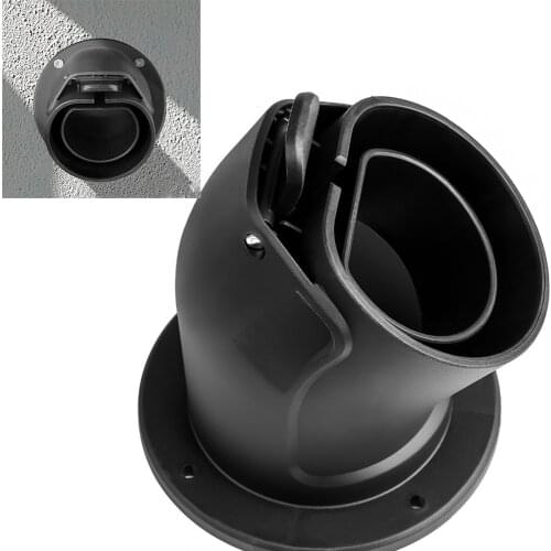 Level 2 Connector Waterproof EV Charger Cable Holster for Type2 EVSE IEC 62196-2 Station Plug Holder AC Dummy Socket