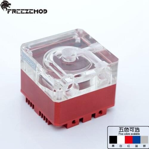 FREEZEMOD Computer Water Cooling Imported DDC Pump Color Armor Kit increase Diversion. PJ-JKDC