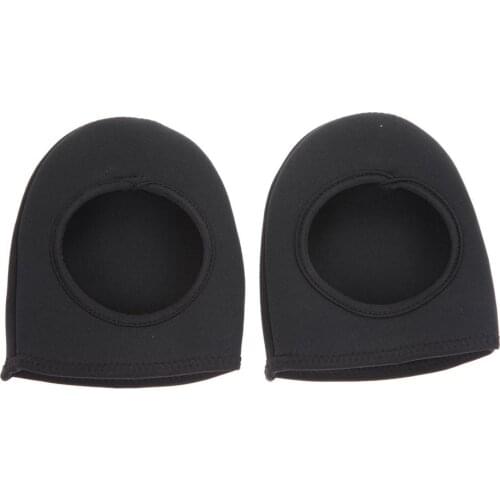 1Pair Outdoor Sports Cycling Bike Shoe Toe Cover Bicycle Protector Warmer Boot Cover Black Elastane Cover Protect Shoes