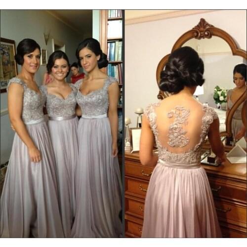 Womens Gowns Lace Crystals Silver Prom Dresses 2021 Long long Evening Dress For Party Long Formal Evening Dresses Tulle Gown