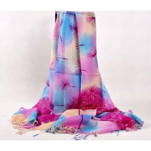 [BYSIFA] Winter 100% Wool Scarves Pashmina Fashion Red Cherry Design Women Tassel Long Scarves Winter Autumn Beige Scarf Shawl