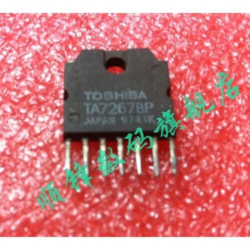 100% New Original In Stock TA7267 TA7267P TA7267BP SIP-7 100