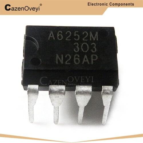 10pcs/lot STR-A6252M A6252M STR-A6252 STRA6252 A6252 DIP-7 In Stock