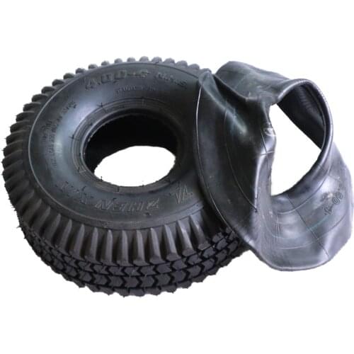 4.00-4 Heavy Duty Inner Tube Outer Tyre Wheel for Electric Scooters Accessories Bicycle Tires ATV Quad Go Kart 4.10/3.50-4