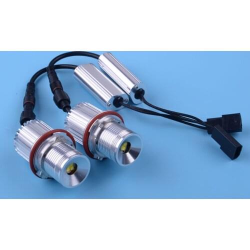 63126904048 LED 40W 12V Angel Eyes Marker Light Bulb Error Free Fit For BMW E39 E60 E87 E61 E63 E64 E65 E66 X3 E83 X5 E53