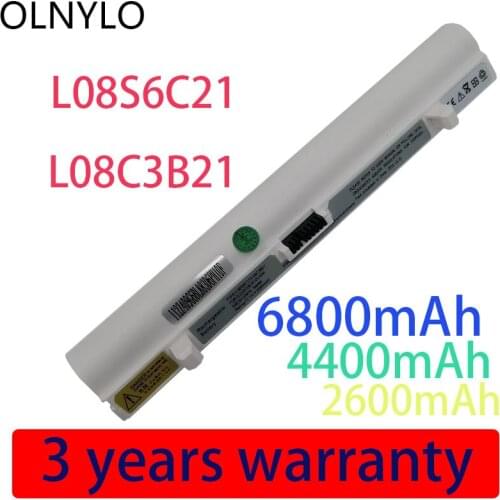 Original Laptop battery For Lenovo IdeaPad S9e S10 S10e S12 45K1274 45K1275 45K2178 42T4590 42T4589 L08S3B21 L08S6C21 bateria