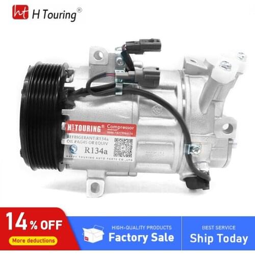 Car ac compressor for Renault Clio IV 7R 926000217R 5101823322 Z0012607E 926000217 3114194780 Z0012607A 8200357173 VCS14EC