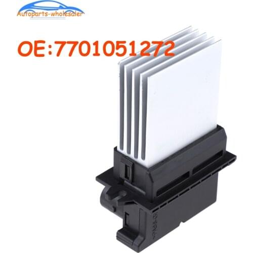 Car 7701051272 77 01 051 272 509921 For 1998-2013 Renault Clio II Blower Motor Resistor Heater Fan