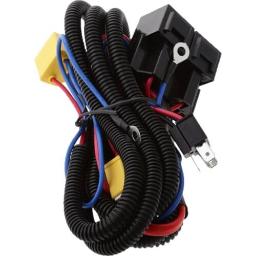 HID Hi Lo Bi-Xenon Relay Harness Wiring Controller for H4 Headlight