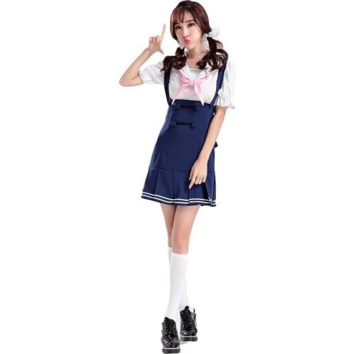 Brdwn Lovelive Womens Navy Season Nozomi Tojo Honoka Kousaka Nico Yazawa Cosplay Costume Sailor Suit School Uniform