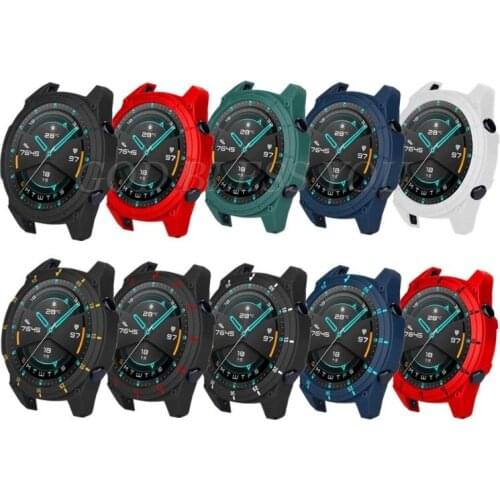 Case For -Huawei -Watch GT2 46mm Colorful Smart Watches Cover TPU Shell GT 2 46mm Protector SIKAI Sport Accessories Drop Ship