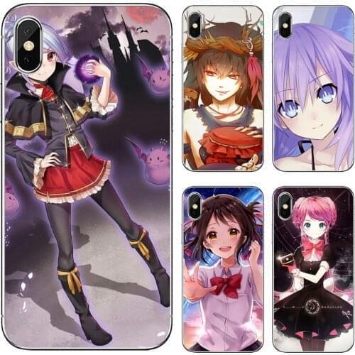 Manga-kawaii-girl-anime Silicone Phone Case Cover For iPod Touch iPhone 10 11 12 Pro 4S 5S SE 5C 6 6S 7 8 X XR XS Plus Max 2020