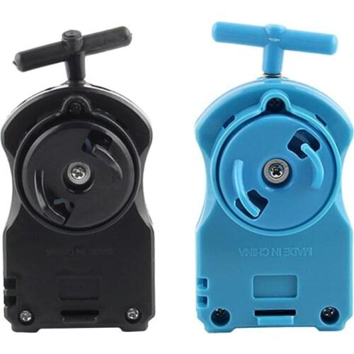 Kids Plastic Burst Starter Cable Launcher Spin Top Toy Accessories Gift