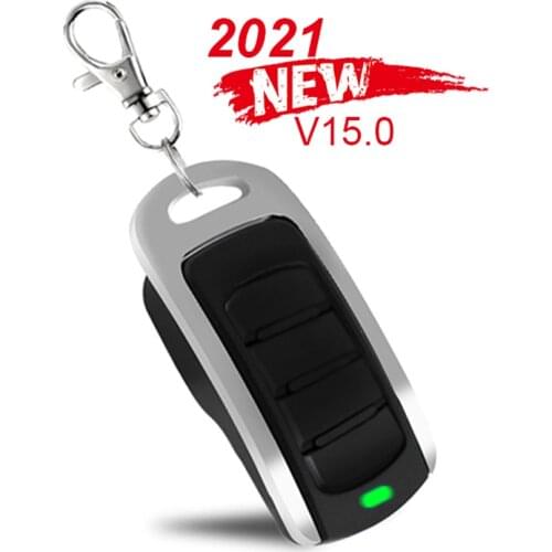 ANSONIC Garage Remote Control Gate Command 433MHz 868.35MHz Duplicator ANSONIC With 10 dipswitches inside Fixed Code