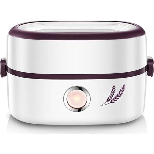 Home Office Portable Electric Rice Cooker Automatic household Kitchen Mini Cooker Rice Steamer Lunch Box Food Container