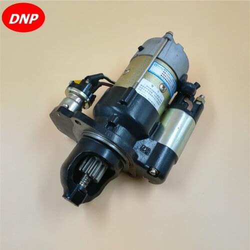 DNP 6BT diesel Truck Starter Motor 24V 12T 6KW fit for Cummins 4B 6B EQB BGE ISBE engines starter C4992261 M93R3013SE