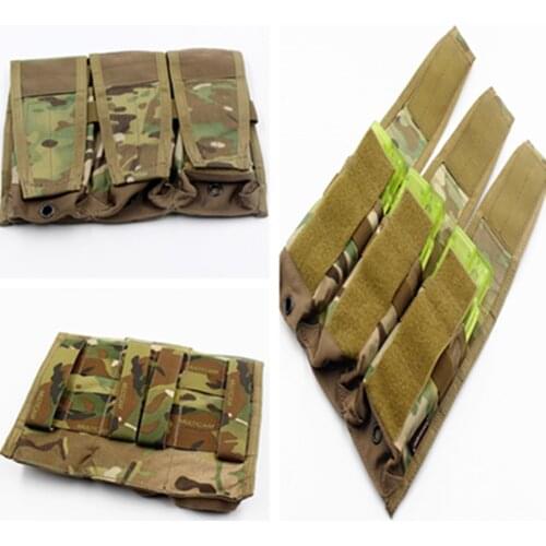 Emersongear CP Style Flap Triple Magazine Pouch Combat EMERSON Modular MAG Pouch EM6365 Multicam Black Coyote ATFG