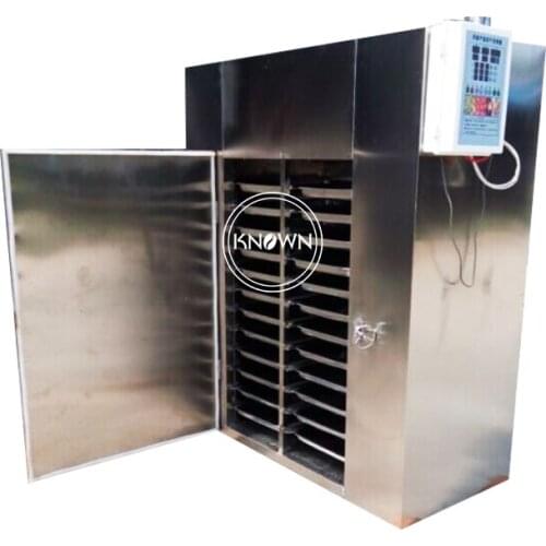 Stainless Steel Energy Saving Onion Tomato 192 Trays Drying Machine For Sale