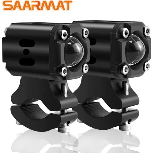 1SET LED Hi/Lo Beam Moto headlights 12V 70W Flash bulb For KTM Peugeot PIAGGIO Augusta triumph Bombardier victory Vespa