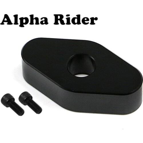 1 Piece Automobiles For Honda Intake Air Temp IAT Weld-on Flange Bung OBD1 B16 B20 B18 D16 Black Blue Red Silver CNC Aluminum