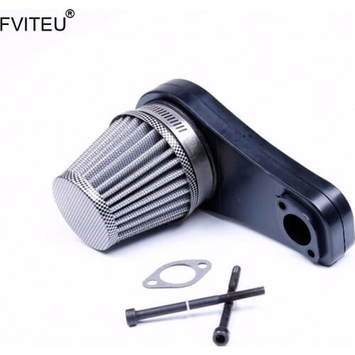 FVITEU Plastic airfilter middle bridge joint set for Losi 5ive-t Rovan LT King Motor x2