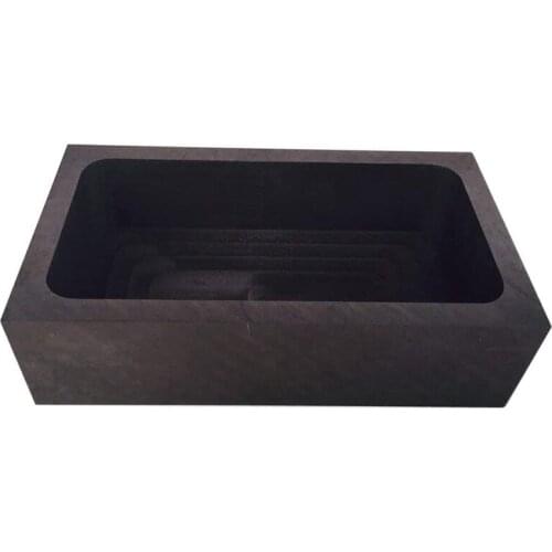 Graphite Ingot Mold, Melting Casting Mould for Gold Silver Metal and Alloy Metals (160X80X40-9.5Kg Gold)