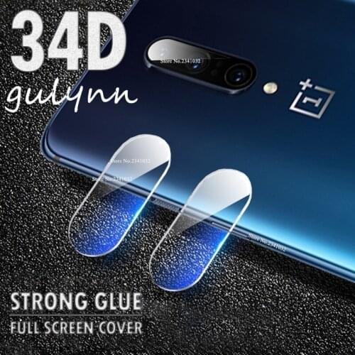 GULYNN Screen Protectors For OnePlus 7