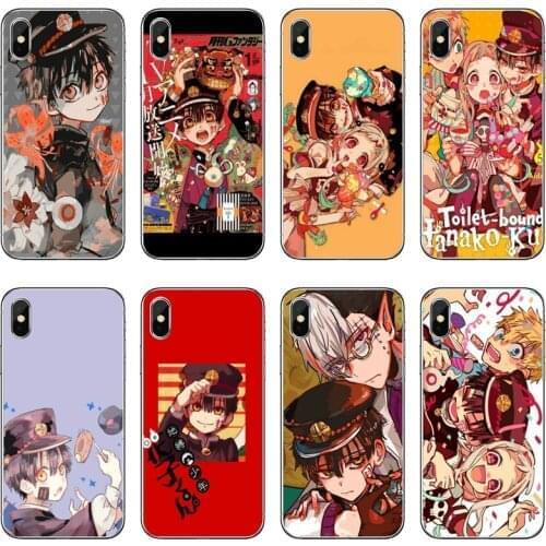 Hanako kun Yugi Painted Accessories phone Case For Huawei Honor 20 10i 9X 10 Lite 8S 8C 8X 7C 7X 7A 6C Pro 6 6A 6X 5A 5C V8 V10