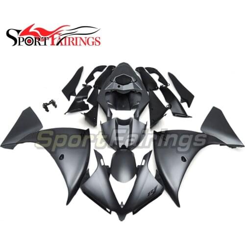 Injection Fairings For Yamaha YZF-R1 12 13 14 YZF R1 2012 2013 2014 ABS Plastic Motorcycle Full Fairing Kit Cowling Matt Black