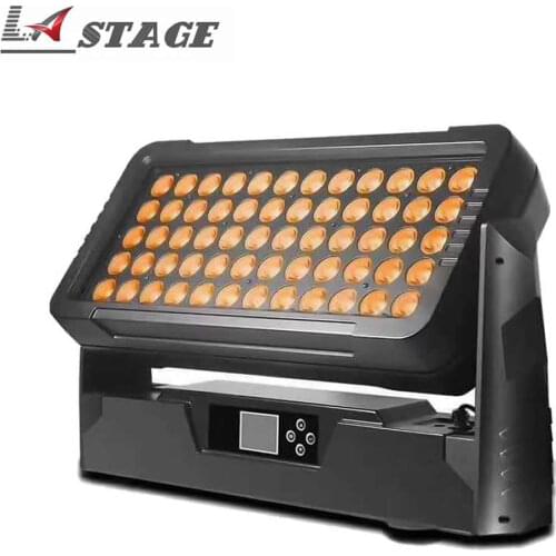 IP65 Waterproof Outdoor IP Wash Stage 60x10W RGBW 4in1 City Color Led Wall Washer Light