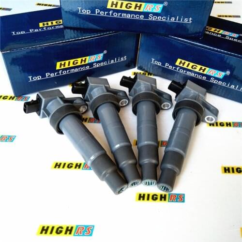 Ignition coil pack on plug Fit Hyundai Kia 178-8292 E1046 52-1842 IC626 UF-546 SONATA OPTIMA RONDO THETA II G4KC 06-10 2.4L