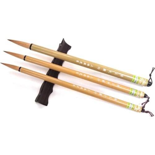 Chinese Ouyang Xun Yan Zhenqing Master Style Calligraphy Regular Running Script Xieyi Painting Sumi-e Brush Jinggonglanzhu