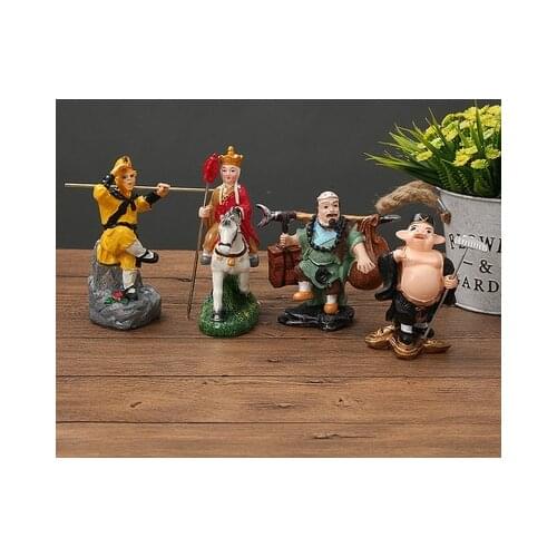 Creative Hot Monkey King sun wukong hand of journey to the car decorative furnishing articles home porch decorate gifts of resin