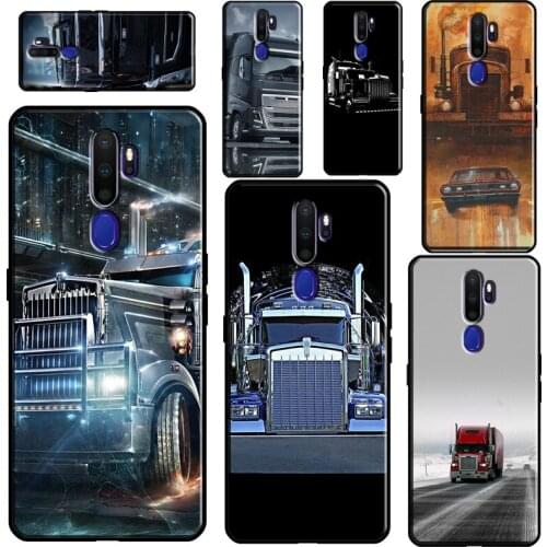 Cool Heavy Truck Car For OPPO A31 A53 2020 A5 A9 A1K A15 A3S A5S A52 A72 A92 A83 A91 A93 Reno2 Z F5 F7 Case