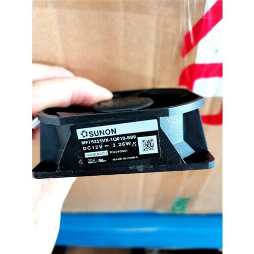 New CPU Cooling Fan for BASA0920R2U P007 12V 0.65A 841062-001 BUB0812DD-HM04 023.1004Z.0031