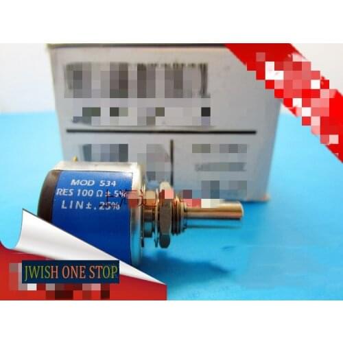 Mod 534-11101 res 100ohm multi 10 potentiometer Mod534 Mod534-11101