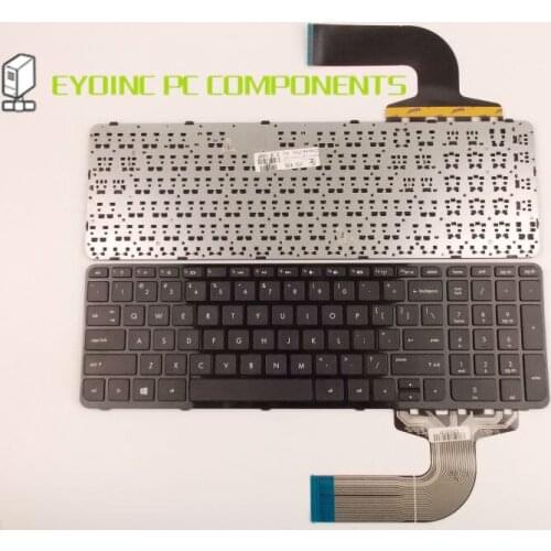Genuine Laptop Keyboard For HP 719853-001 776778-001 726104-001 720597-001 708168-001 With Frame US Version