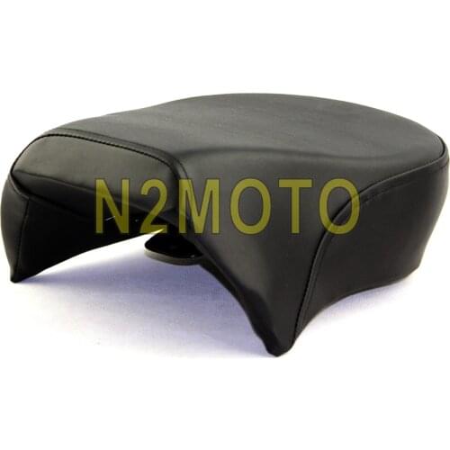 For Harley Sportster XL 883L 883XL 883C 883N 1200N 1200 Nightster 2007-2013 Rear Passenger Seat Pillow Cushion Cover