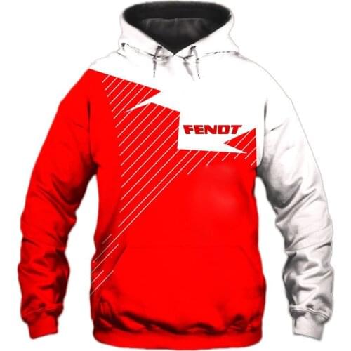 2021 New Mens Spring and Autumn Fendt Logo 3D Printing Hoodie Casual Fashion Harajuku Hoodie